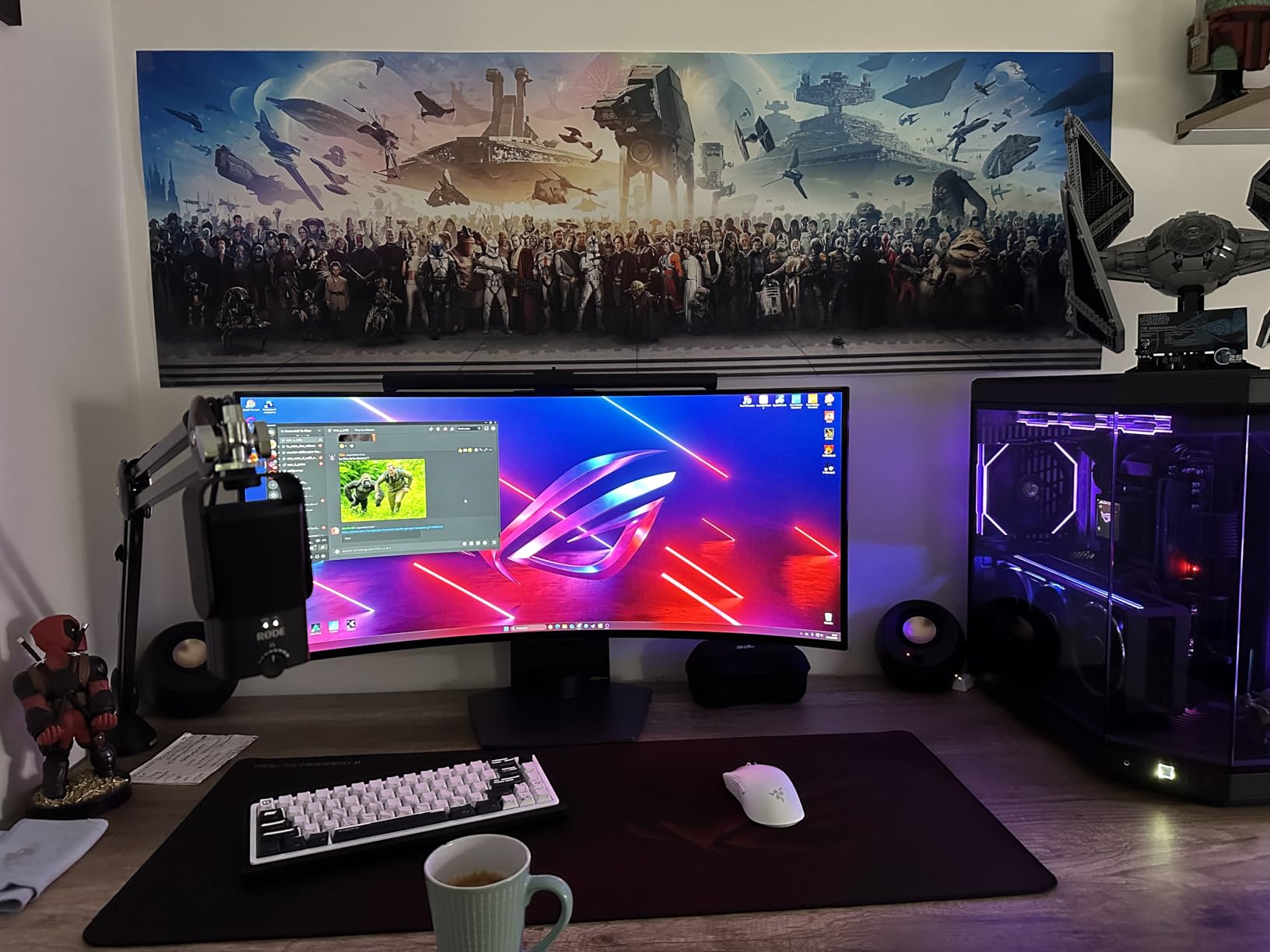 Montée en 4K incroyable