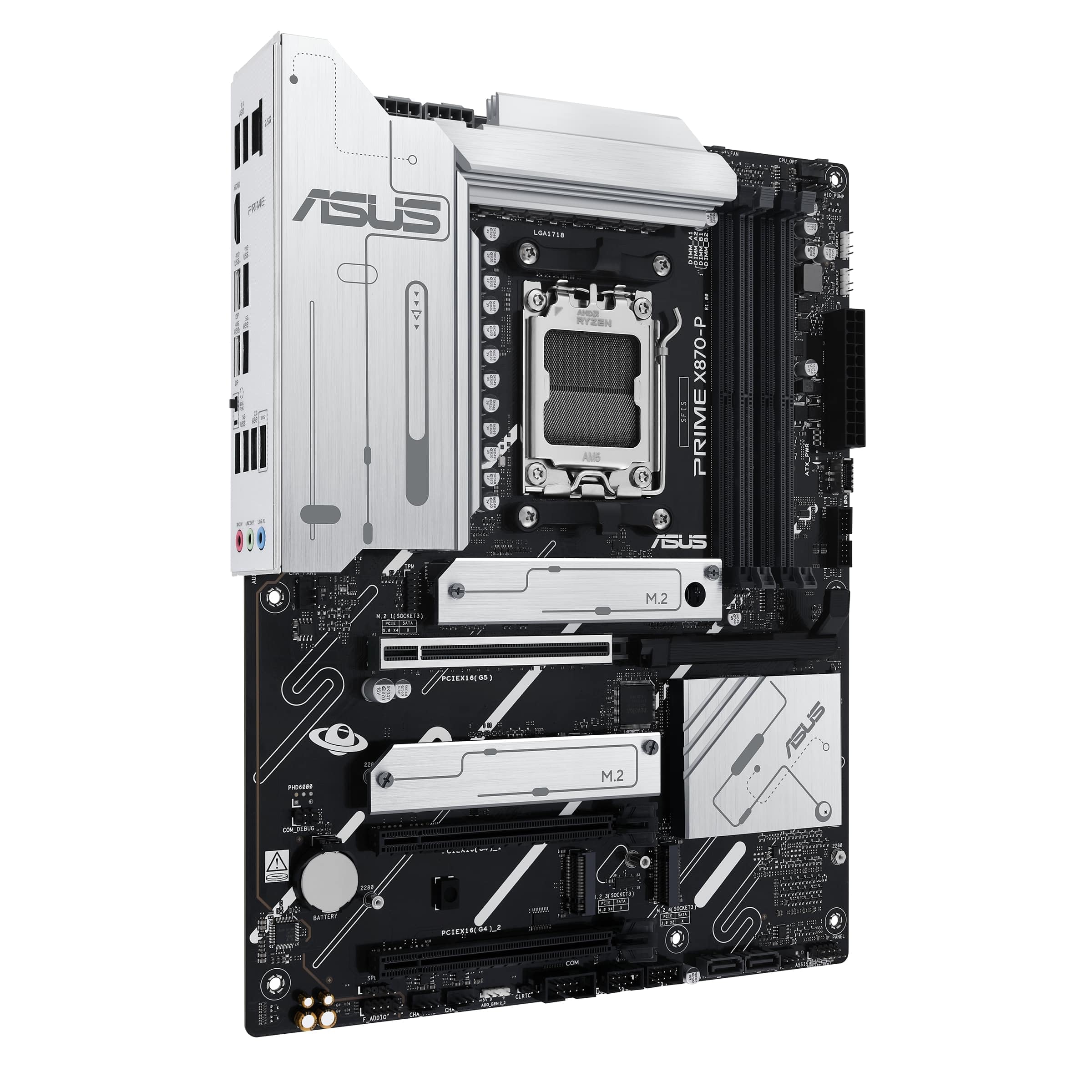 asus-prime-x870-p-carte-m-re-gaming-am5-x870-atx-ddr5-pcie-5-0 image 4