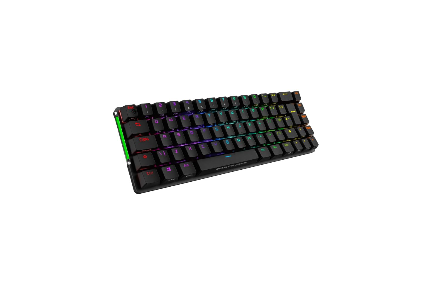 asus-rog-falchion-nx-red-clavier-gaming-m-canique-sans-fil-68-touches-azerty-rgb image 1