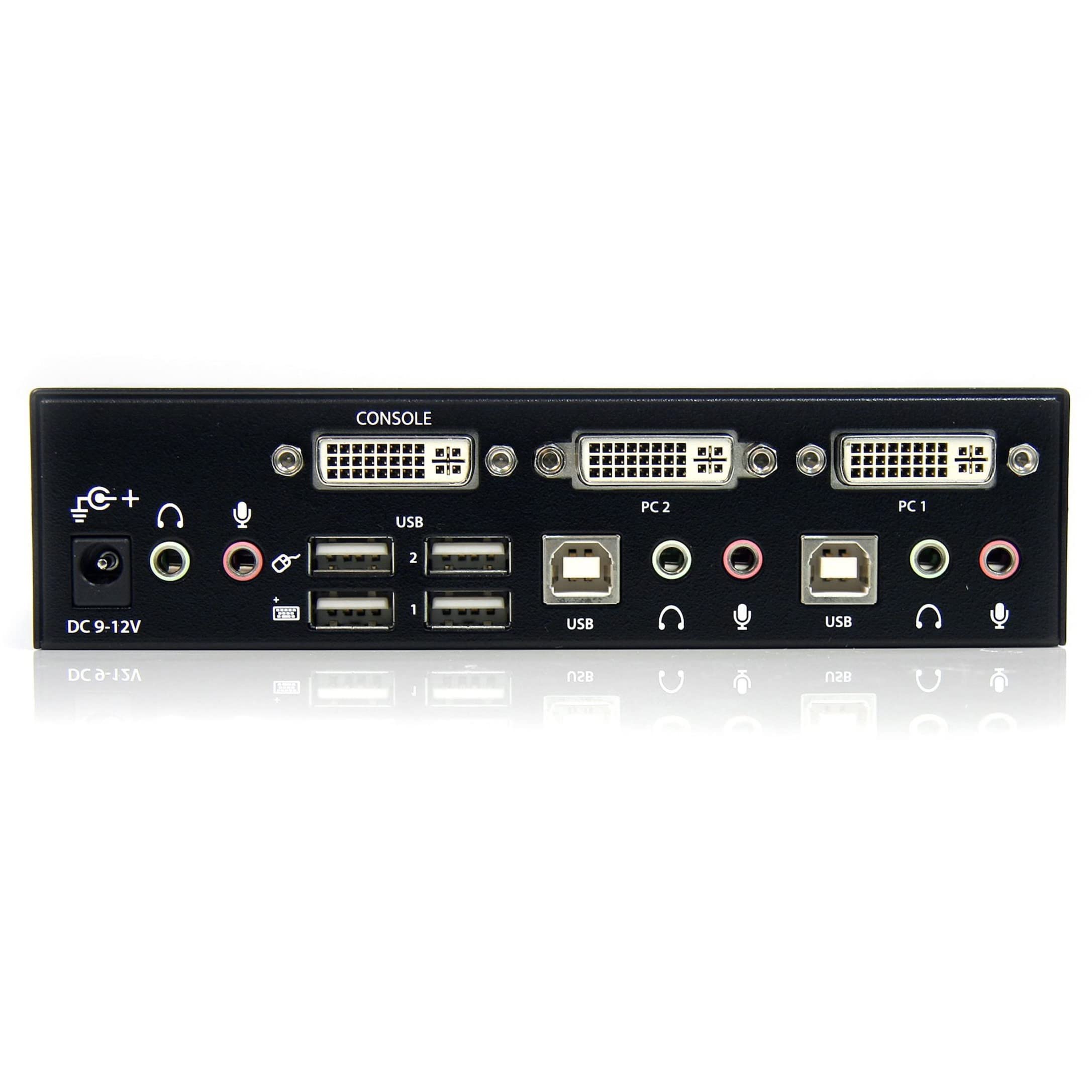 startech-com-commutateur-kvm-2-ports-dvi-dual-link-usb-audio-sv231dviuahr image 3