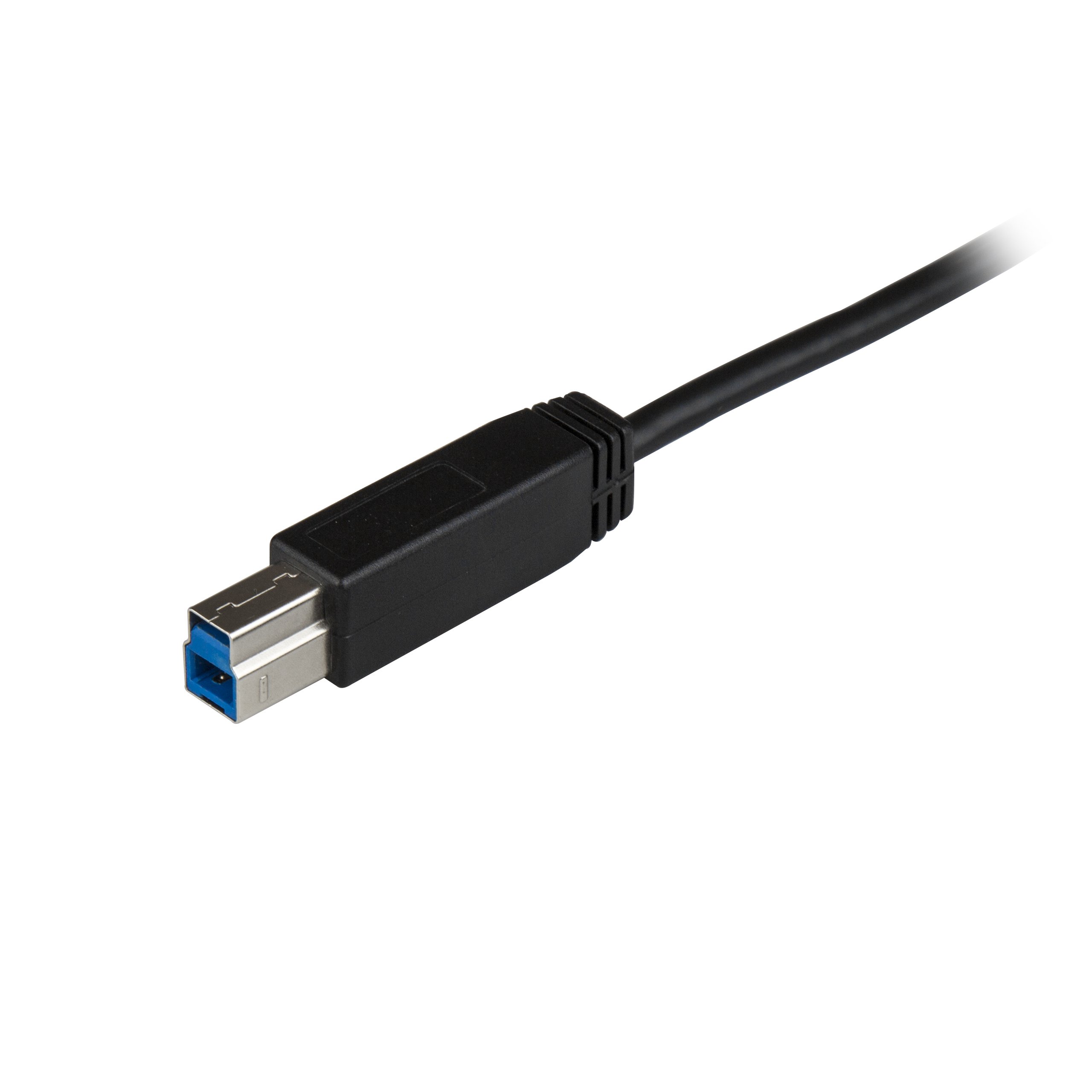 startech-com-usb31cb1m-c-ble-usb-c-vers-usb-b-1-m-10-gbps image 2