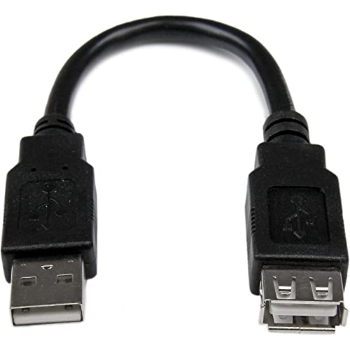 startech-com-usbextaa6in-rallonge-usb-2-0-a-vers-a-15-cm-noir image 5