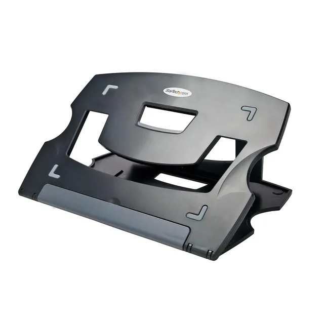 startech-com-support-portable-ajustable-pour-pc-portable-rehausseur-ergonomique- image 1