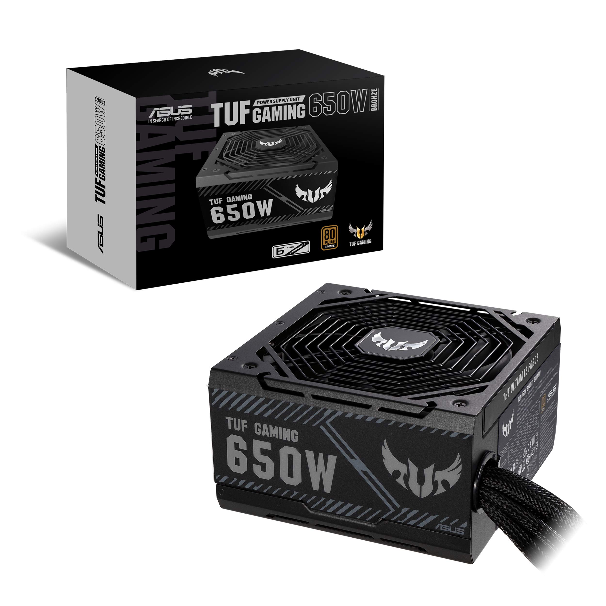 asus-rog-tuf-gaming-650w-bronze-bloc-d-alimentation-atx image 1