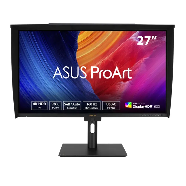 asus-proart-pa27ucge-cran-27-4k-ips-160hz-delta-e-1-usb-c-96w image 1