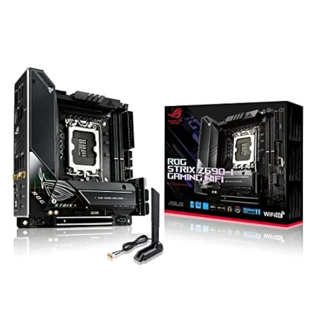 asus-rog-strix-z690-i-gaming-wifi-carte-m-re-mini-itx-lga-1700 image 1