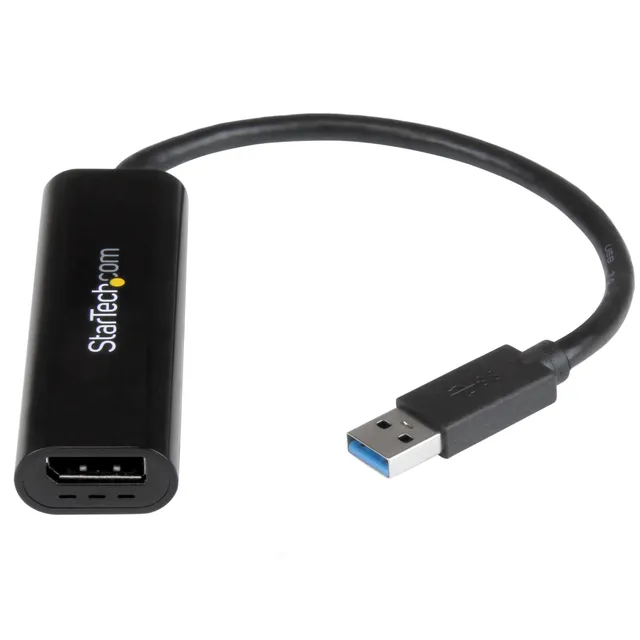 startech-com-adaptateur-vid-o-slim-usb-3-0-vers-displayport-2560x1600-m-f image 1