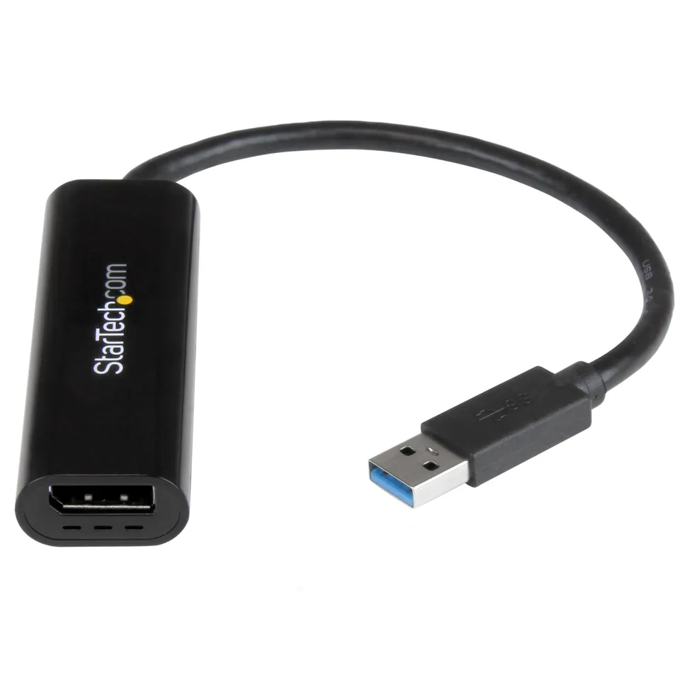 startech-com-adaptateur-vid-o-slim-usb-3-0-vers-displayport-2560x1600-m-f image 1