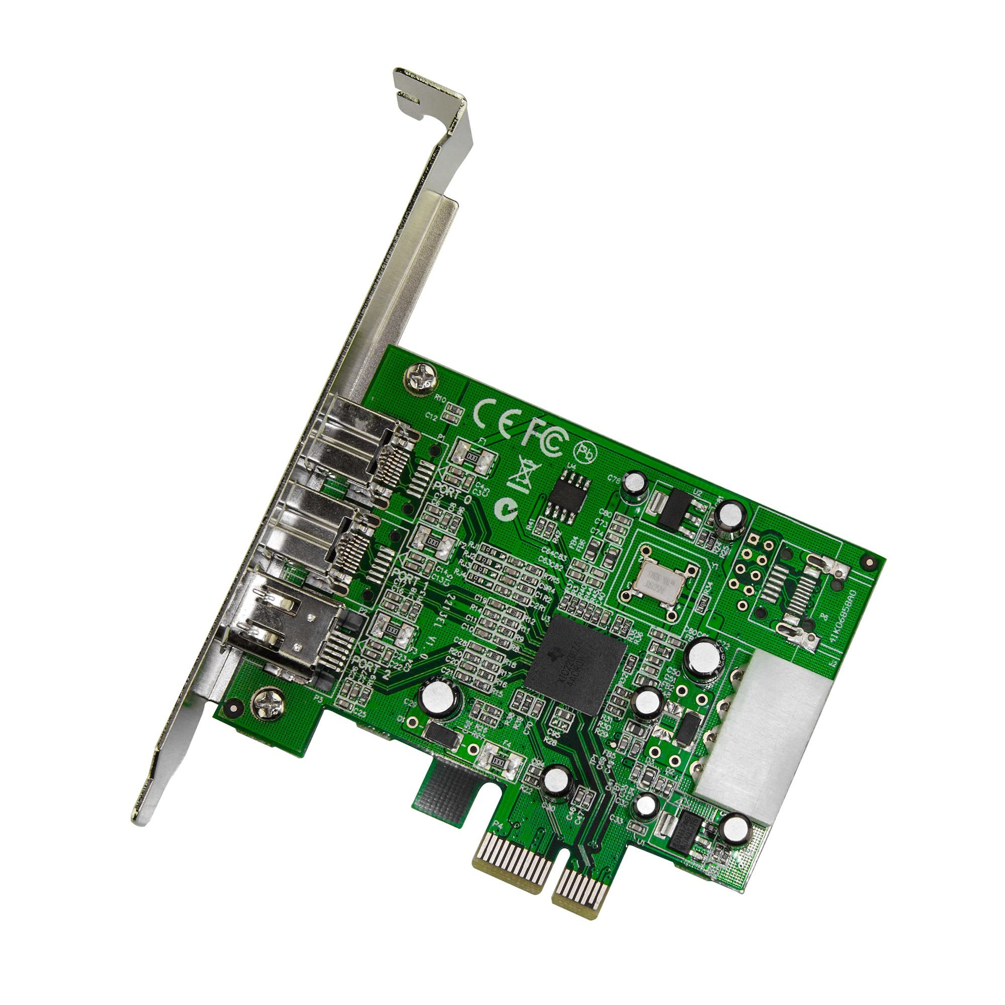 startech-com-pex1394b3-carte-pci-express-3-ports-firewire-800-400 image 2