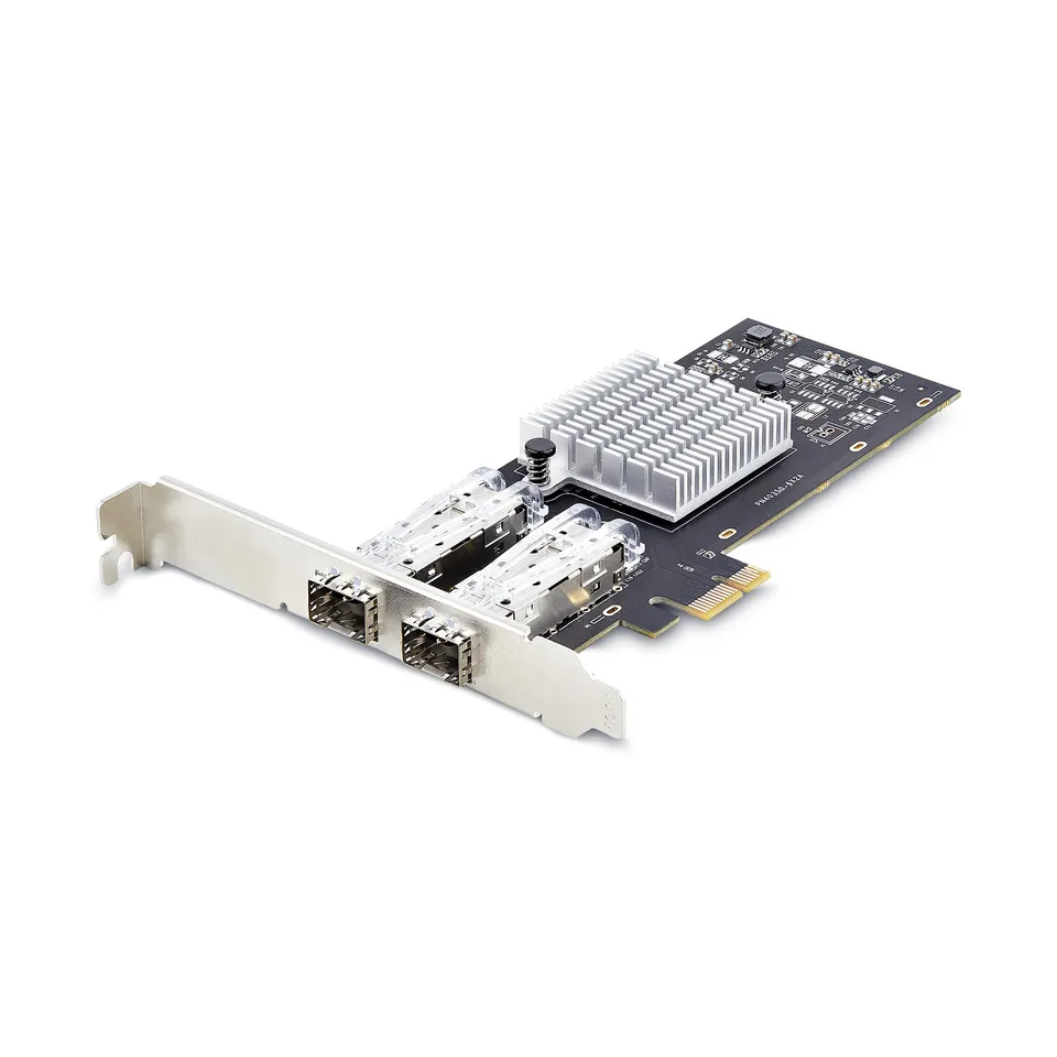 startech-com-carte-r-seau-2-ports-sfp-gbe-intel-i350-am2-pcie image 1