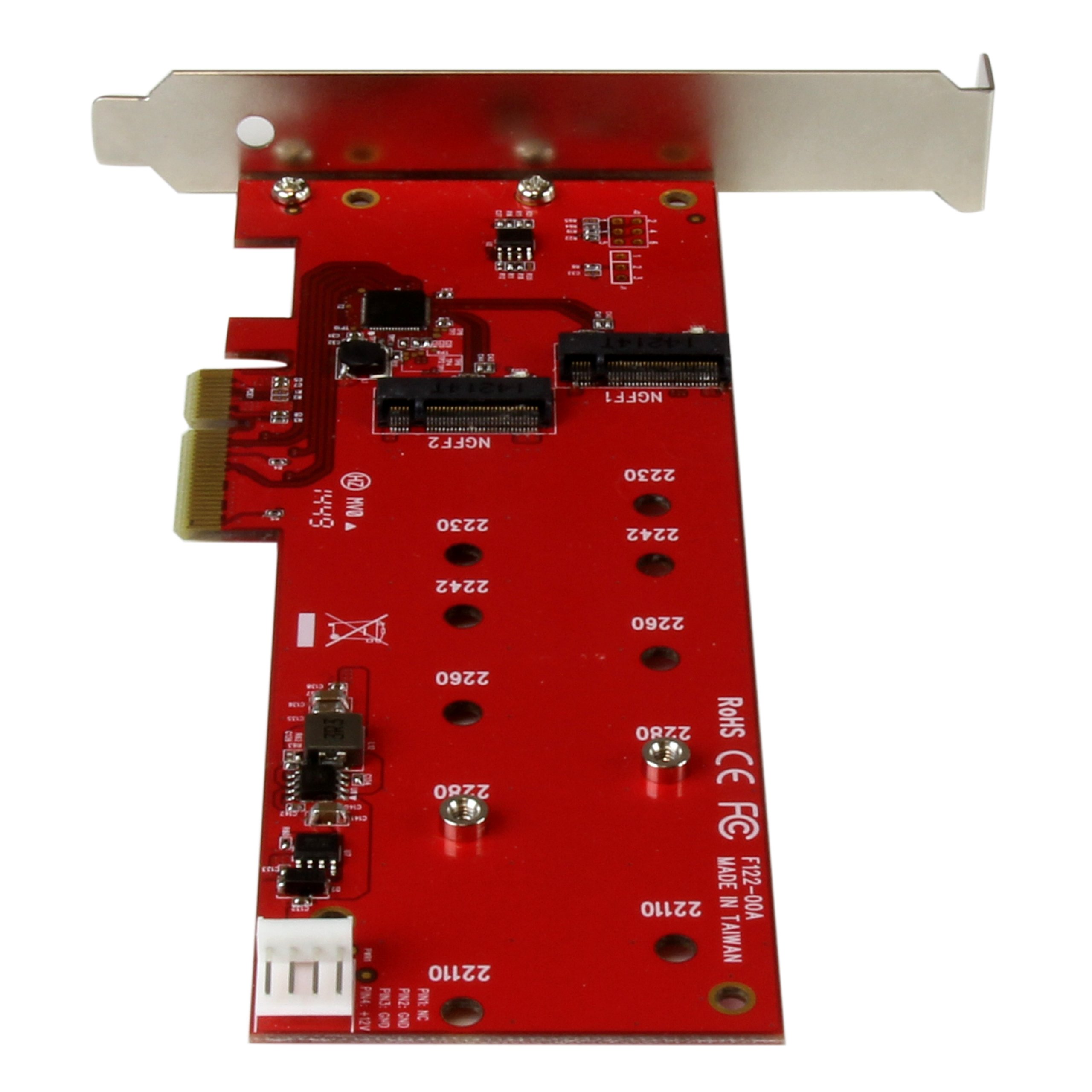 startech-com-pex2m2-carte-contr-leur-pcie-pour-2-ssd-m-2-sata-iii-6gb-s image 4