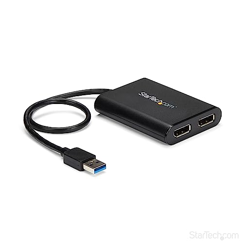 startech-com-usb32dp24k60-adaptateur-usb-3-0-vers-double-displayport-4k-60hz image 7