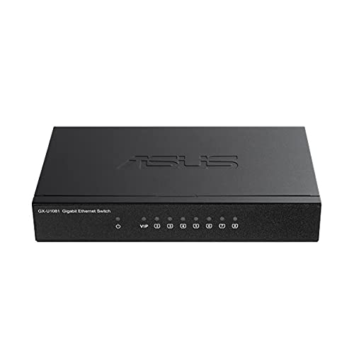 asus-rog-gx-u1081-switch-ethernet-gigabit-8-ports-m-tal-avec-port-vip image 6