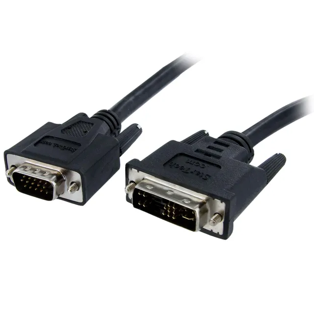 startech-com-dvivgamm5m-c-ble-cran-dvi-a-vers-vga-hd15-m-m-5m image 1