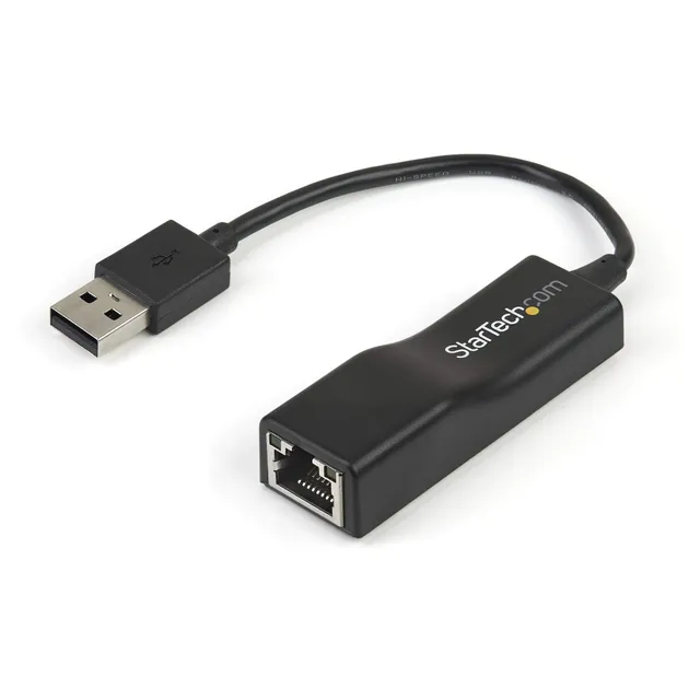 startech-com-usb2100-adaptateur-usb-2-0-vers-ethernet-10-100-mbps-rj45 image 1