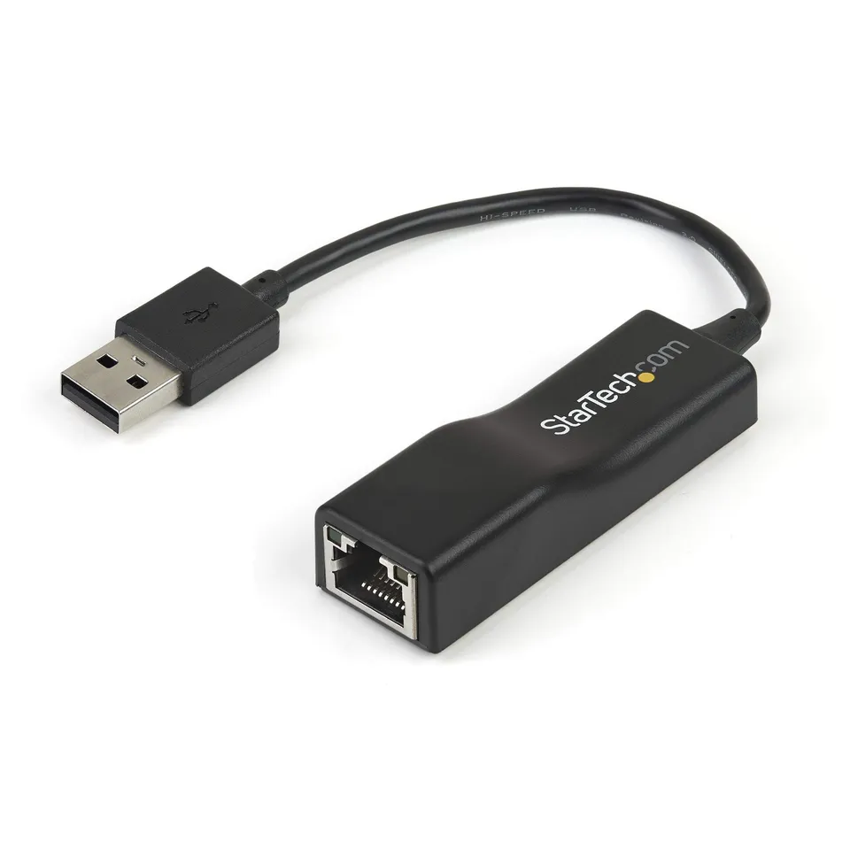 startech-com-usb2100-adaptateur-usb-2-0-vers-ethernet-10-100-mbps-rj45 image 1