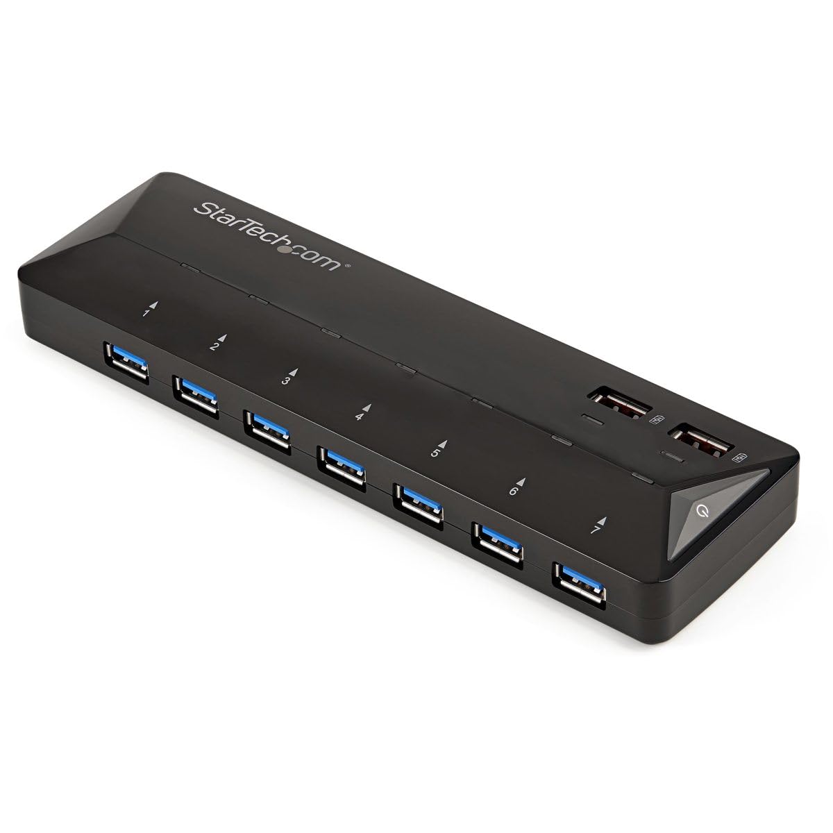 startech-com-hub-usb-a-10-ports-5gbps-2-ports-charge-rapide-st103008u2c image 8