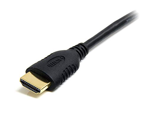 startech-com-c-ble-mini-hdmi-vers-hdmi-0-5m-4k-30hz-haut-d-bit image 3