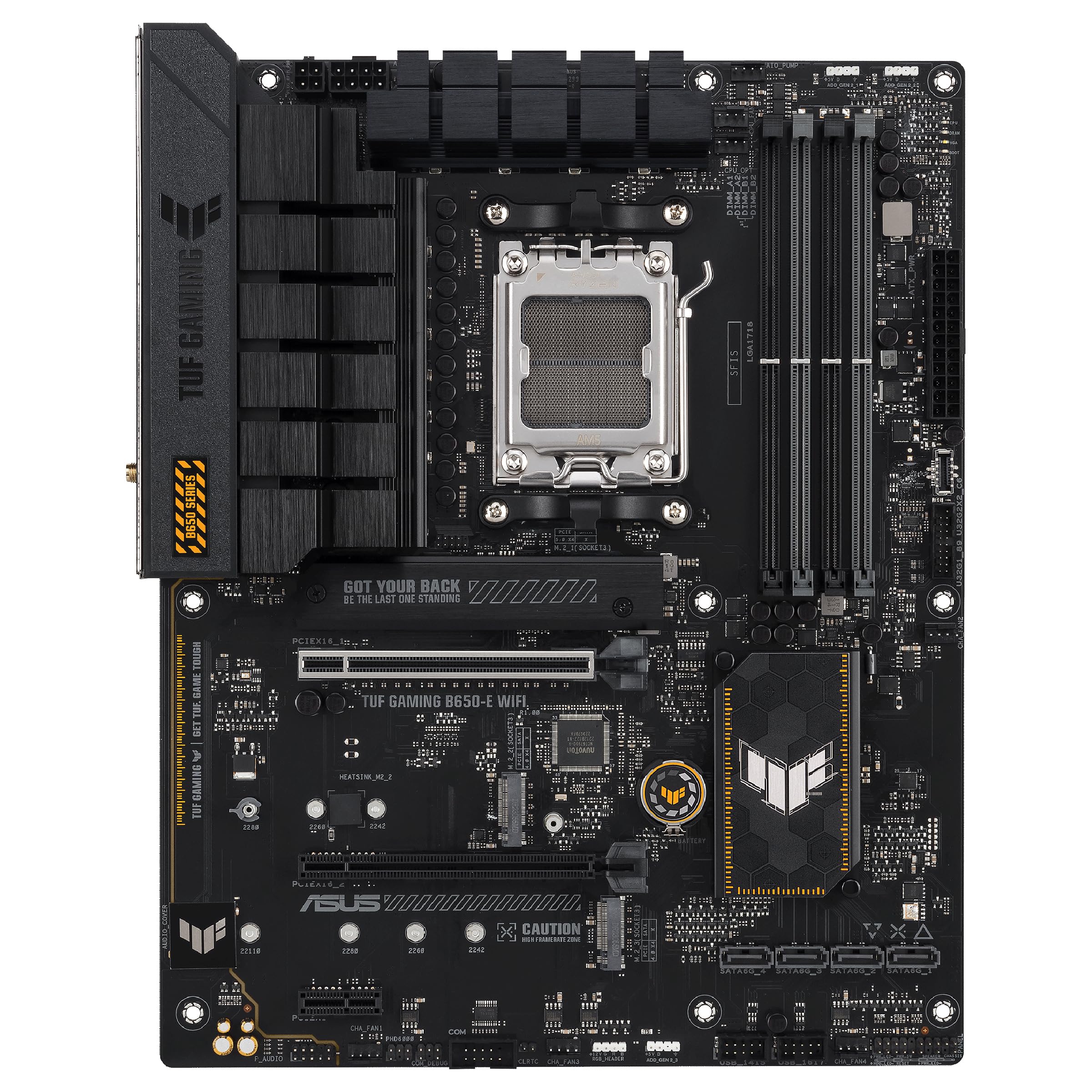 asus-tuf-gaming-b650-e-wifi-carte-m-re-am5-atx-ddr5-pcie-5-0 image 3