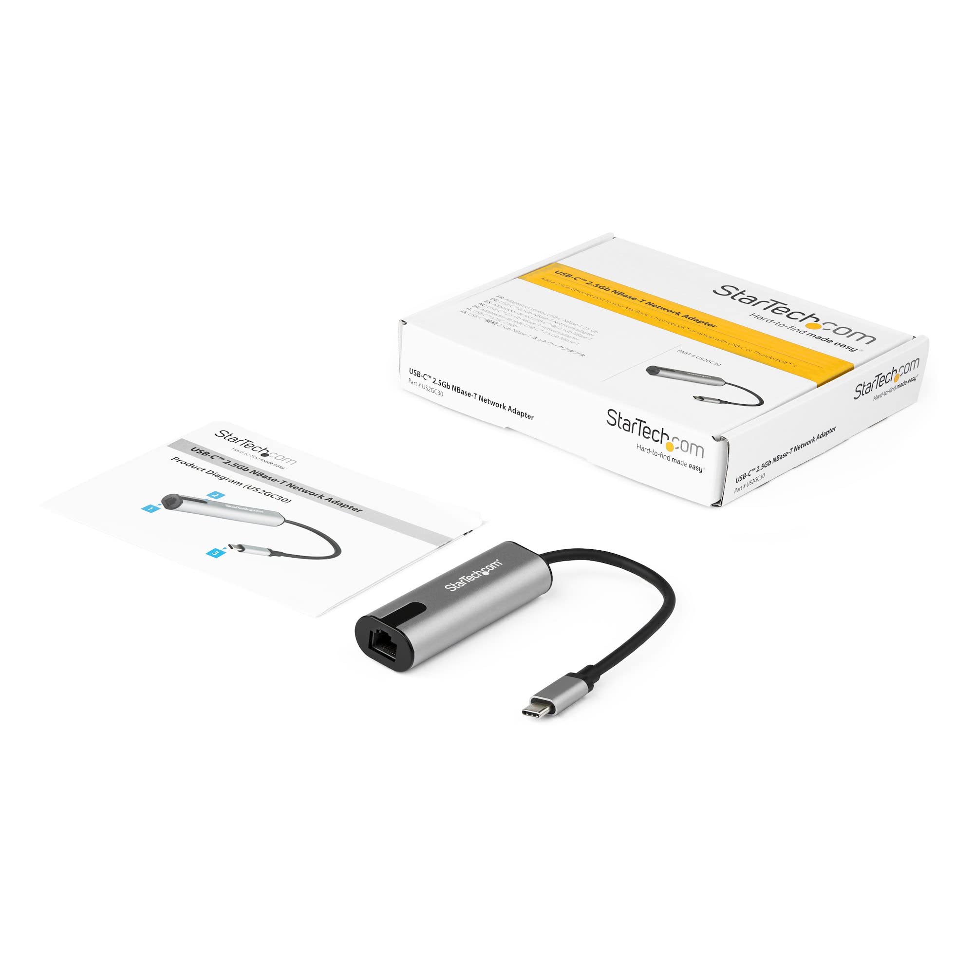 startech-com-adaptateur-2-5gbe-usb-c-vers-ethernet-rj45-nbase-t image 5