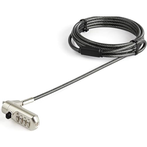 startech-com-c-ble-antivol-nano-slot-combinaison-2-m-pour-pc-portable image 3