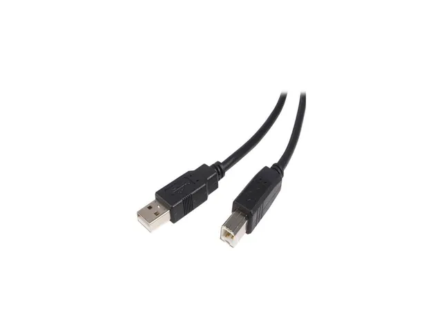 startech-com-usb2hab10-c-ble-usb-2-0-a-vers-b-3-m-noir image 1