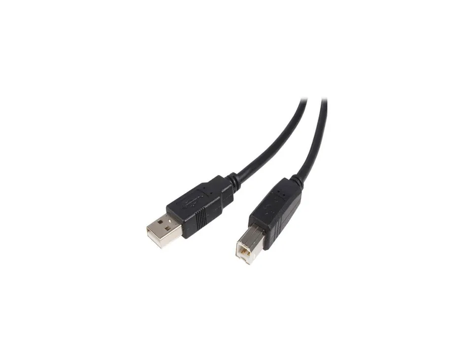 startech-com-usb2hab10-c-ble-usb-2-0-a-vers-b-3-m-noir image 1