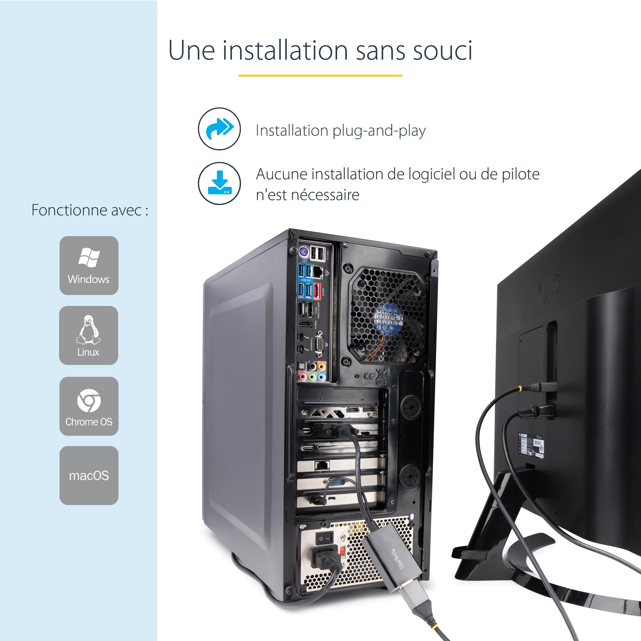 startech-com-adaptateur-dvi-vers-displayport-avec-alimentation-usb-1920x1200 image 6