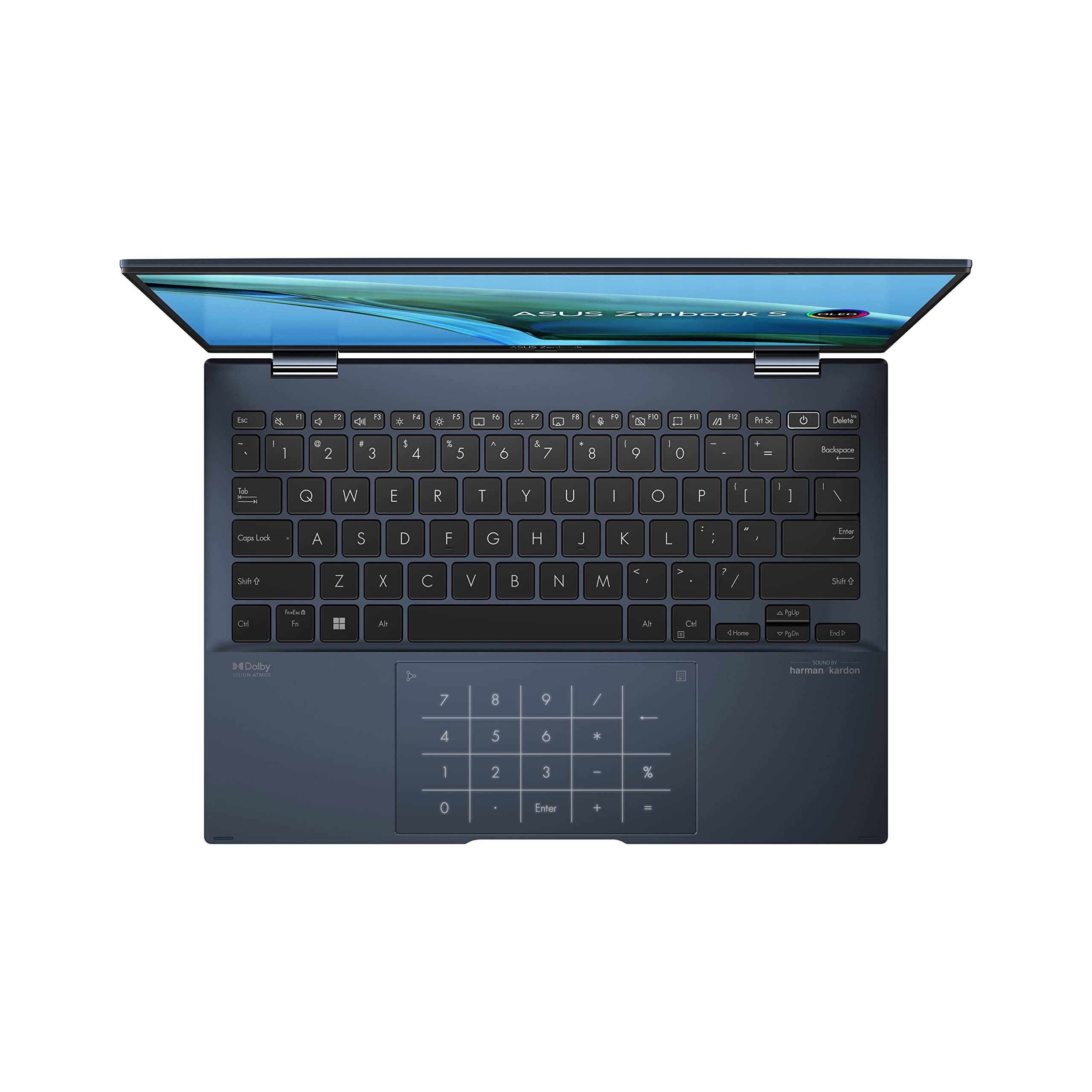 asus-zenbook-s-13-flip-oled-up5302za-lx153w-pc-portable-convertible-13-3-2-8k-i7 image 2