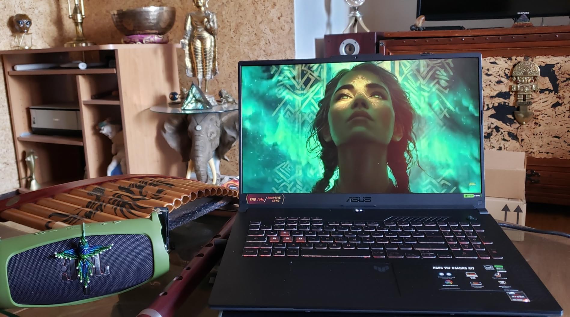 Parfait pour game et labo