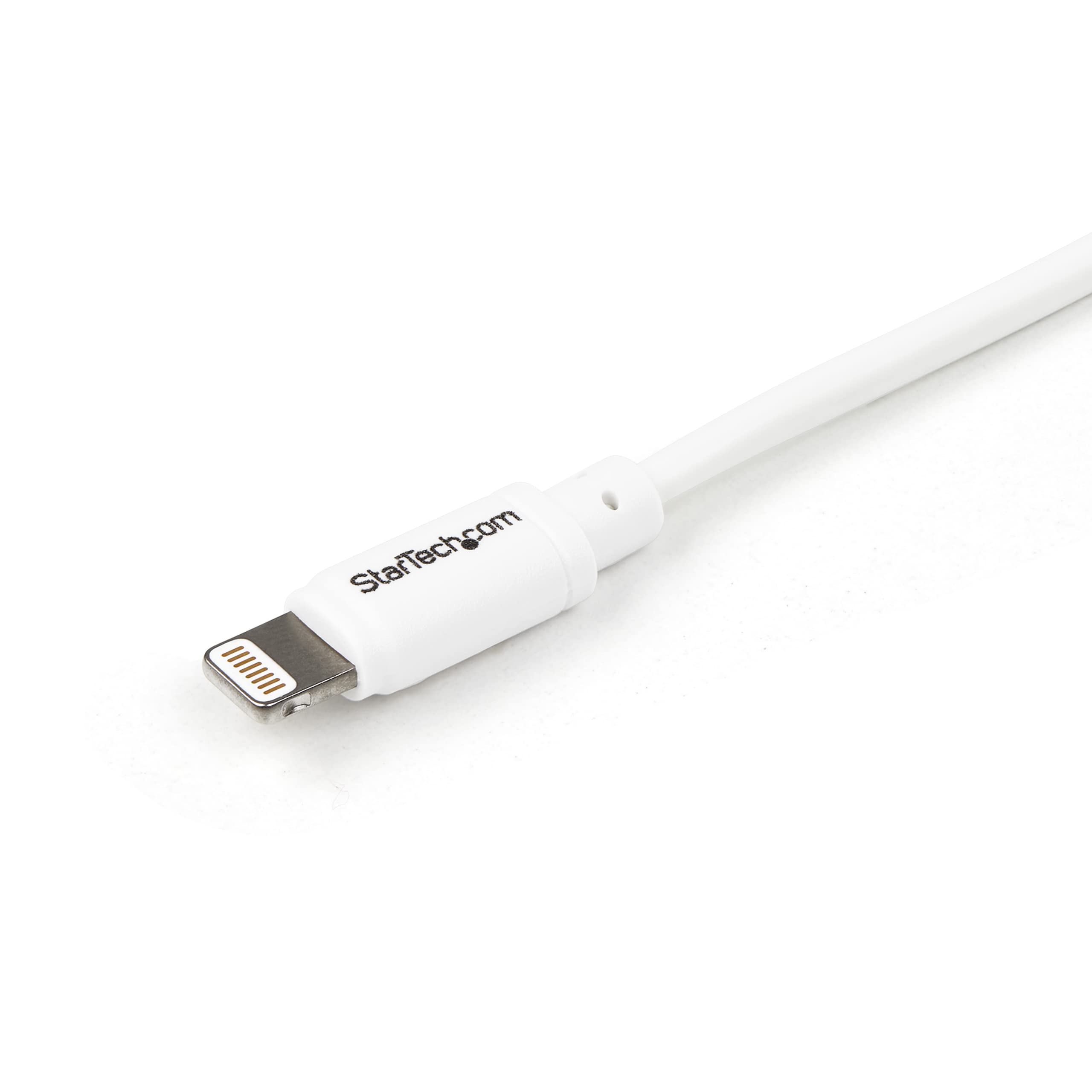 startech-com-usblt2pcarw-chargeur-voiture-lightning-usb-21w-4-2a-blanc image 3