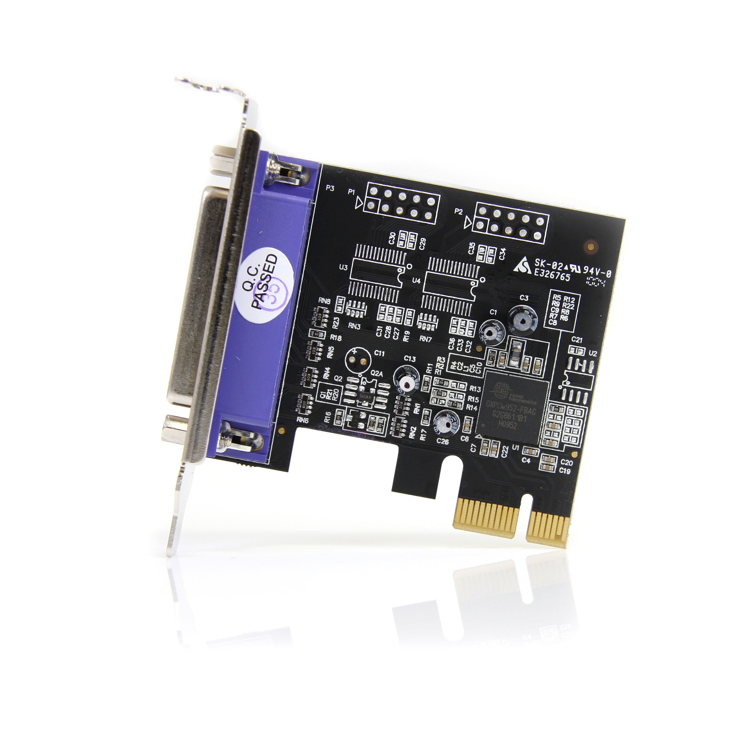 startech-com-pex1plp-carte-adaptateur-pci-express-vers-port-parall-le-low-profil image 2