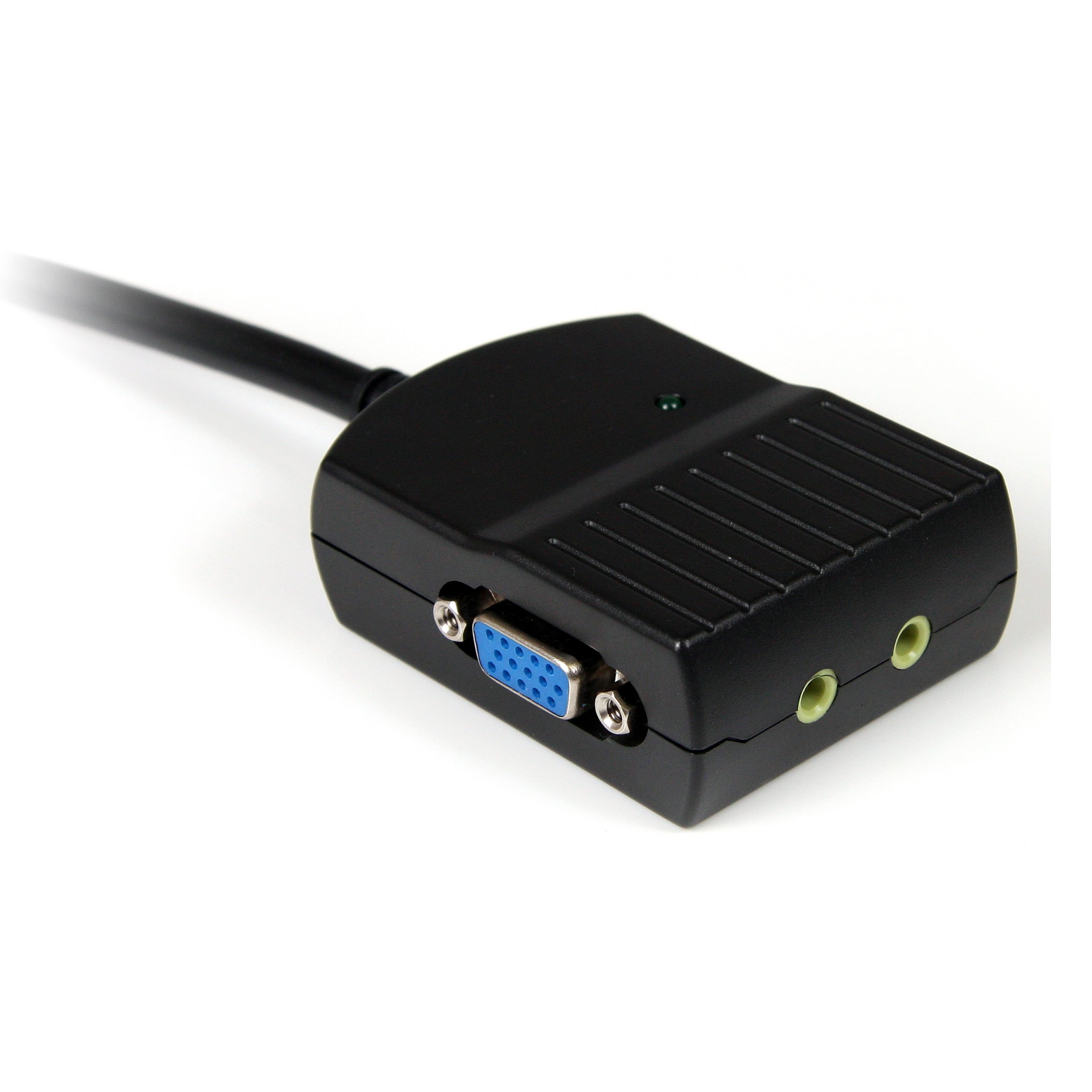 startech-com-st122lea-r-partiteur-vid-o-2-ports-vga-avec-audio-alimentation-usb image 4