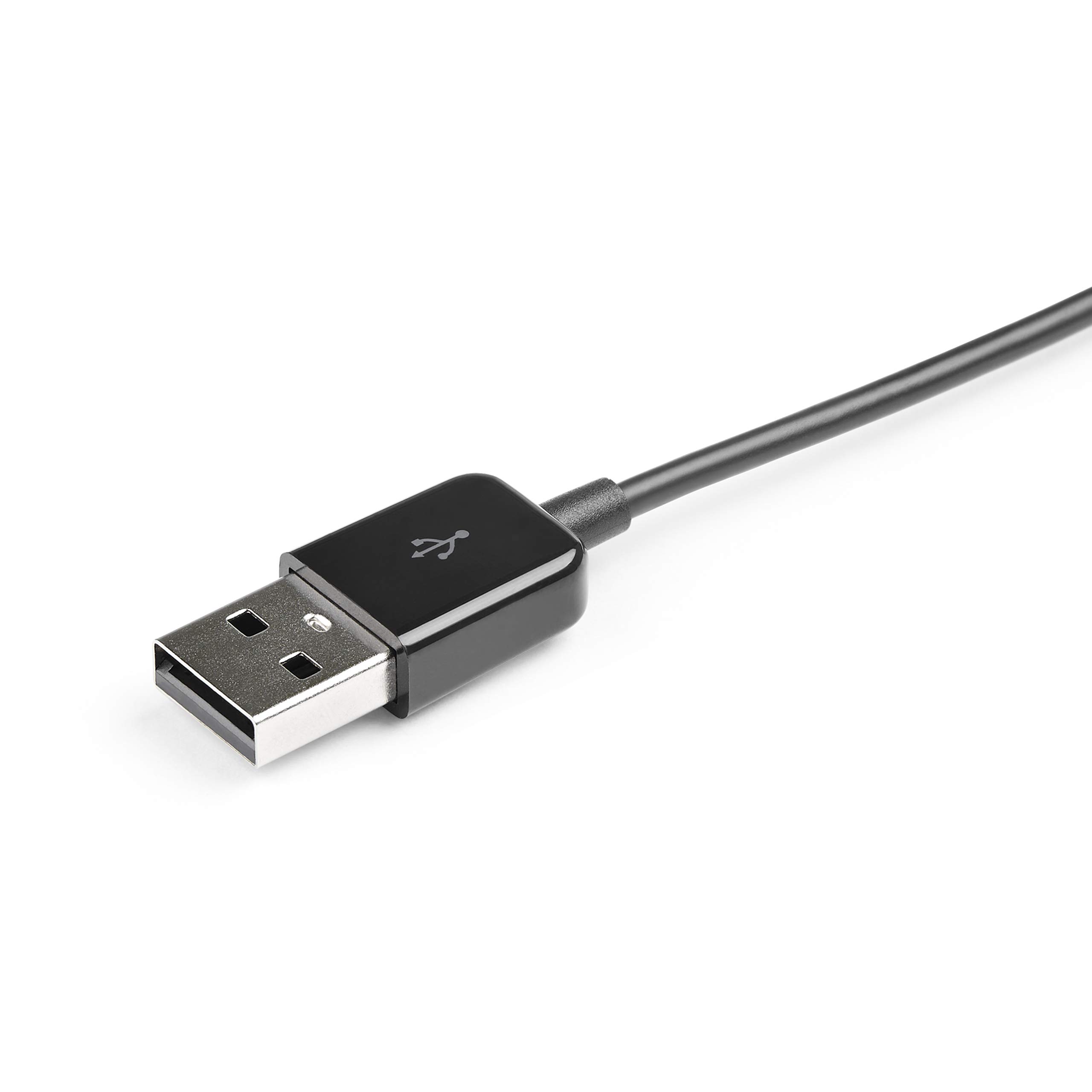 startech-com-hd2dpmm10-c-ble-adaptateur-hdmi-vers-displayport-3-m-4k-30-hz-actif image 4