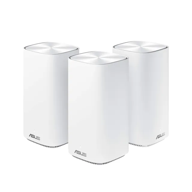 asus-zenwifi-cd6-blanc-pack-de-3-syst-me-wifi-mesh-ac-1500-mbps-500-m image 1