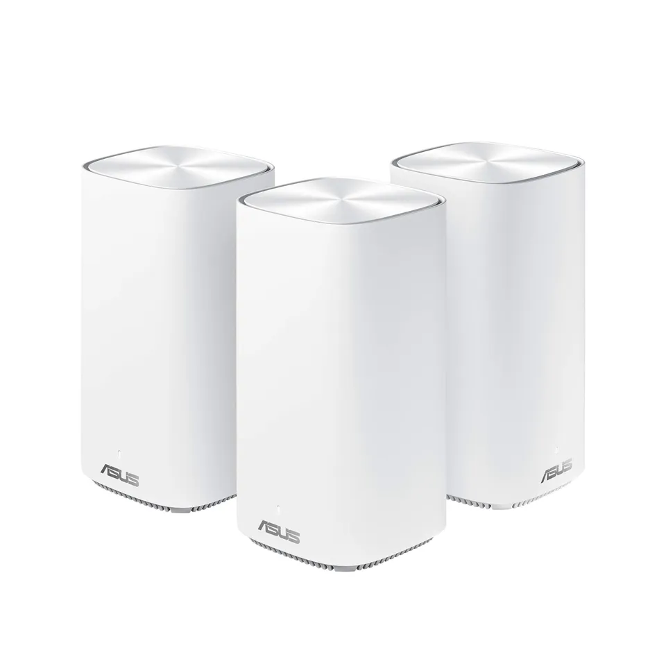 asus-zenwifi-cd6-blanc-pack-de-3-syst-me-wifi-mesh-ac-1500-mbps-500-m image 1