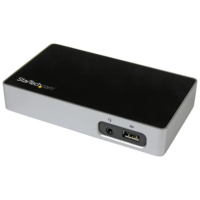 startech-com-usb3vdock4dp-station-d-accueil-usb-3-0-universelle-displayport-4k-g image 1
