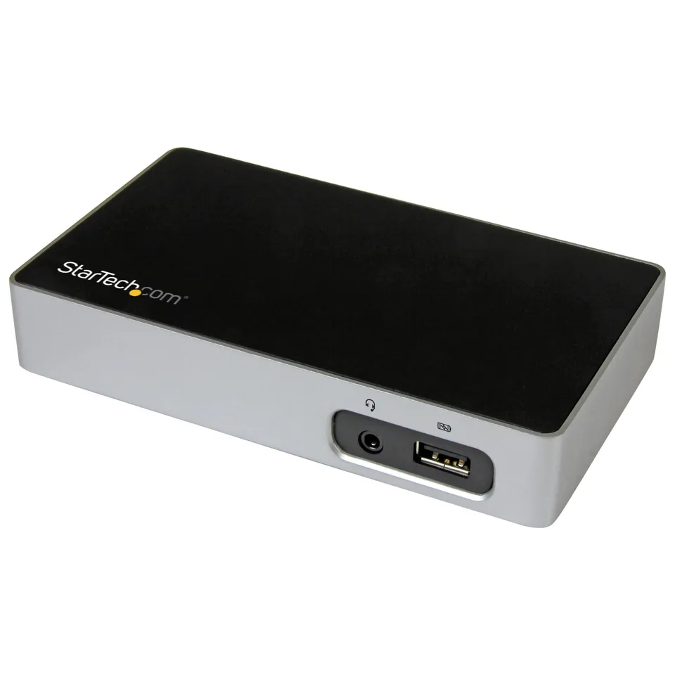 startech-com-usb3vdock4dp-station-d-accueil-usb-3-0-universelle-displayport-4k-g image 1