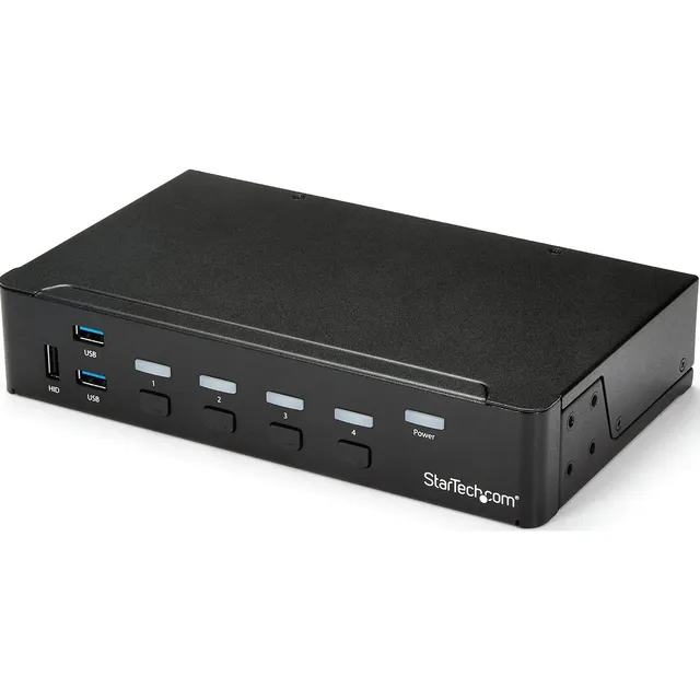 startech-com-commutateur-kvm-hdmi-4-ports-1080p-avec-hub-usb-3-0 image 1