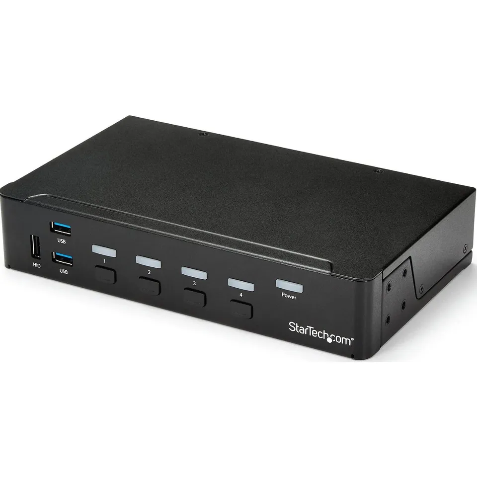 startech-com-commutateur-kvm-hdmi-4-ports-1080p-avec-hub-usb-3-0 image 1