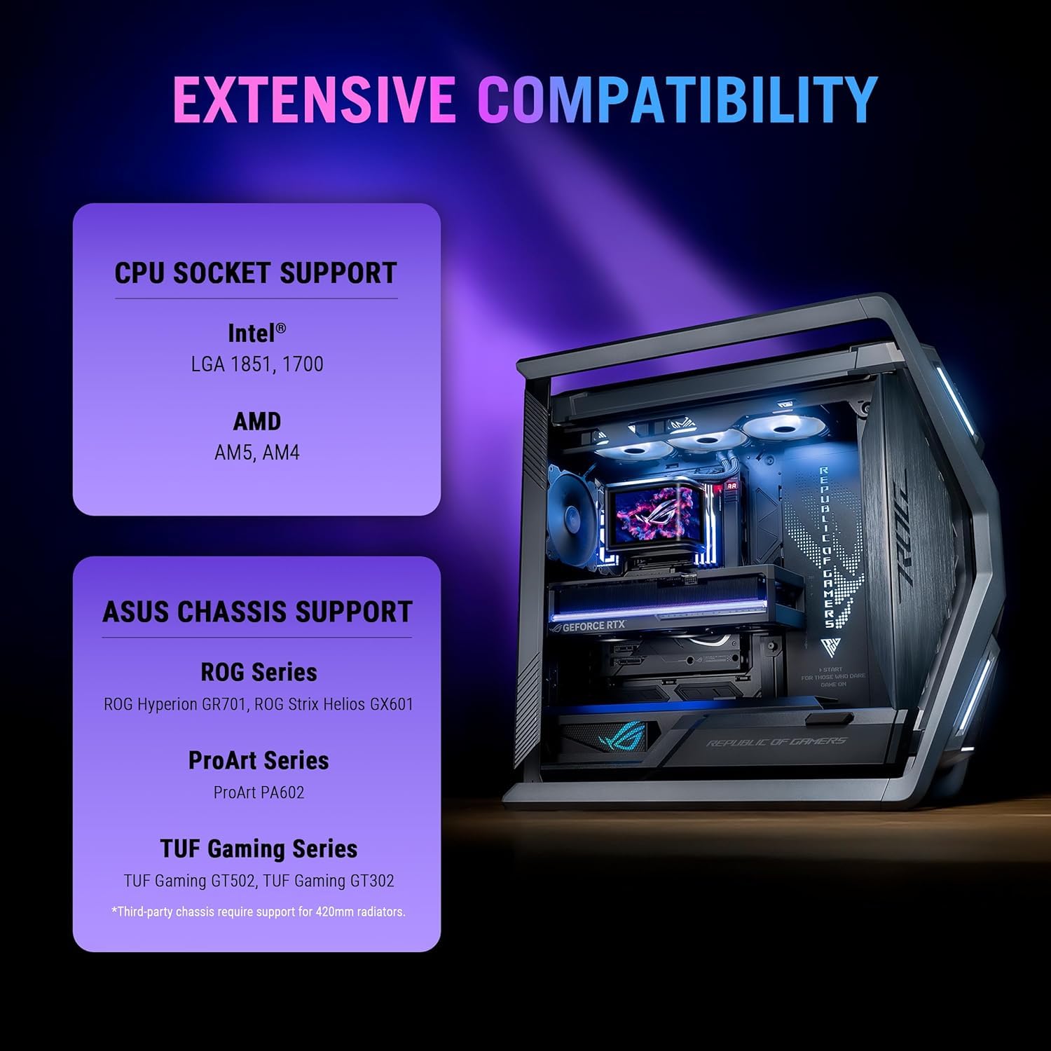 asus-rog-ryuo-iv-slc-argb-360mm-refroidisseur-liquide-cpu image 7