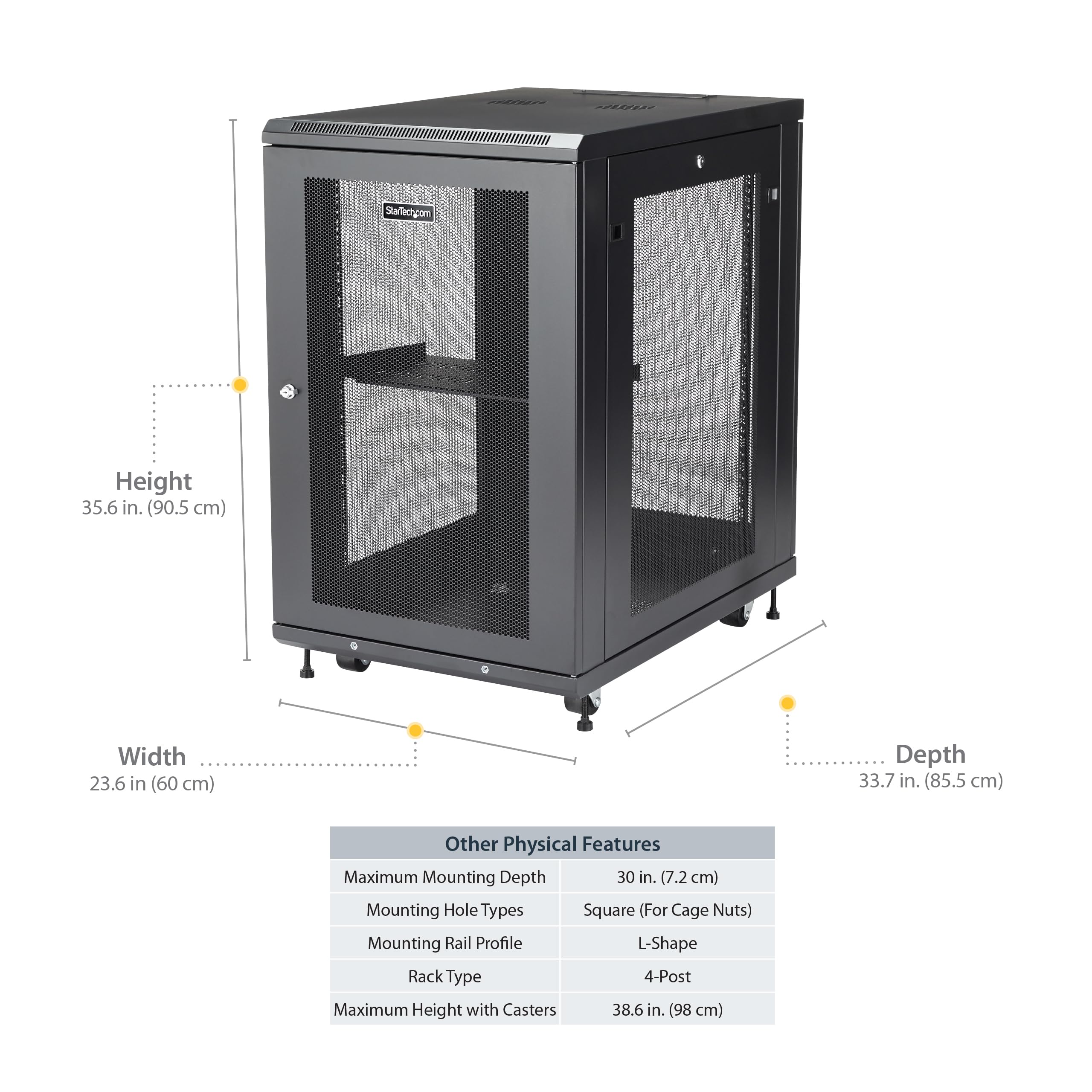 startech-com-rk1833bkm-armoire-serveur-rack-19-18u-ferm-e-75-cm image 5
