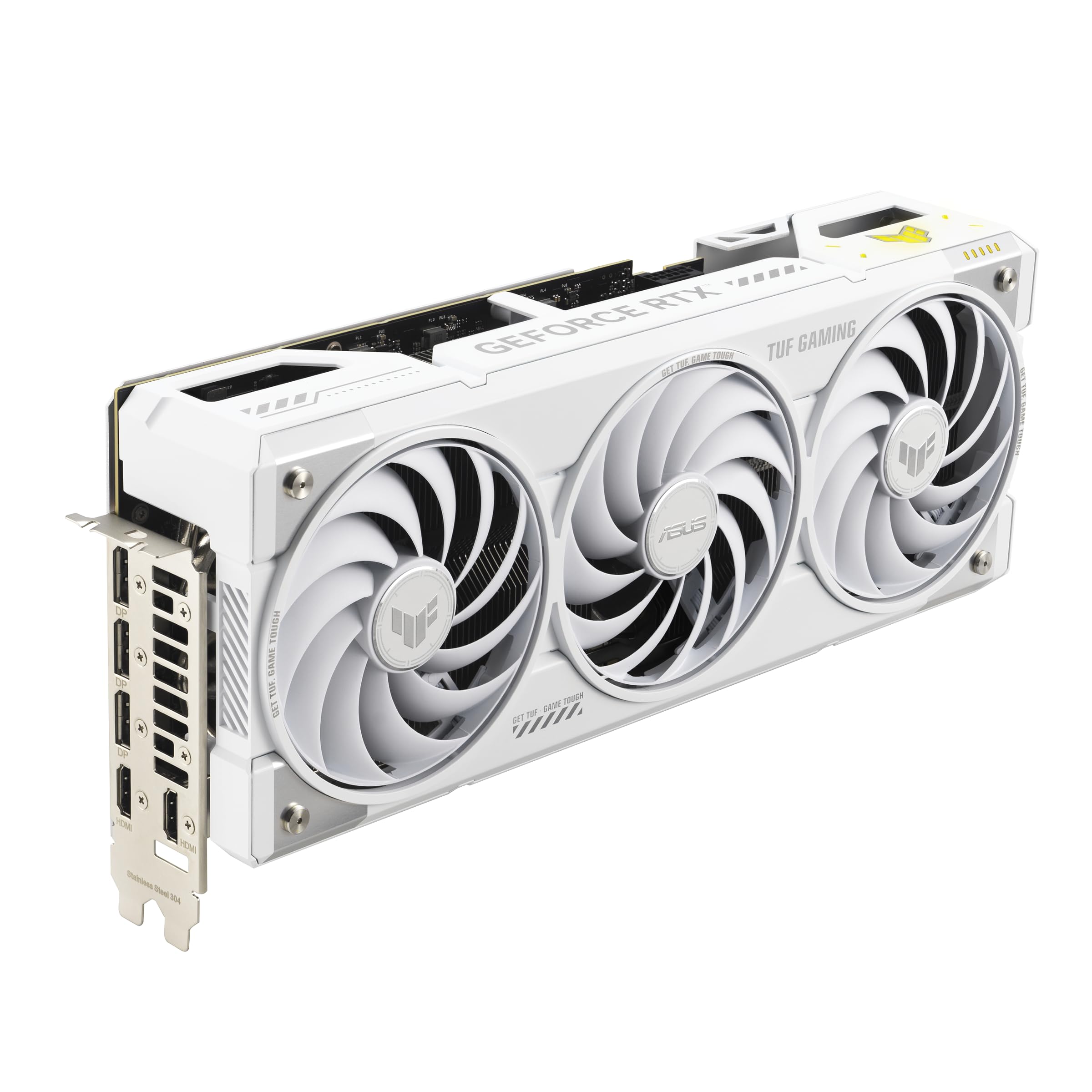 asus-rog-tuf-gaming-geforce-rtx-5070-ti-16go-gddr7-btf-white-oc-edition-blanc image 3