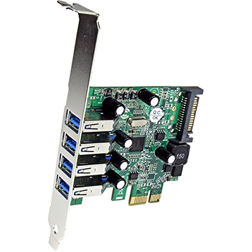 startech-com-pexusb3s4v-carte-pcie-4-ports-usb-3-0-5gbps-uasp-extension-pc image 7