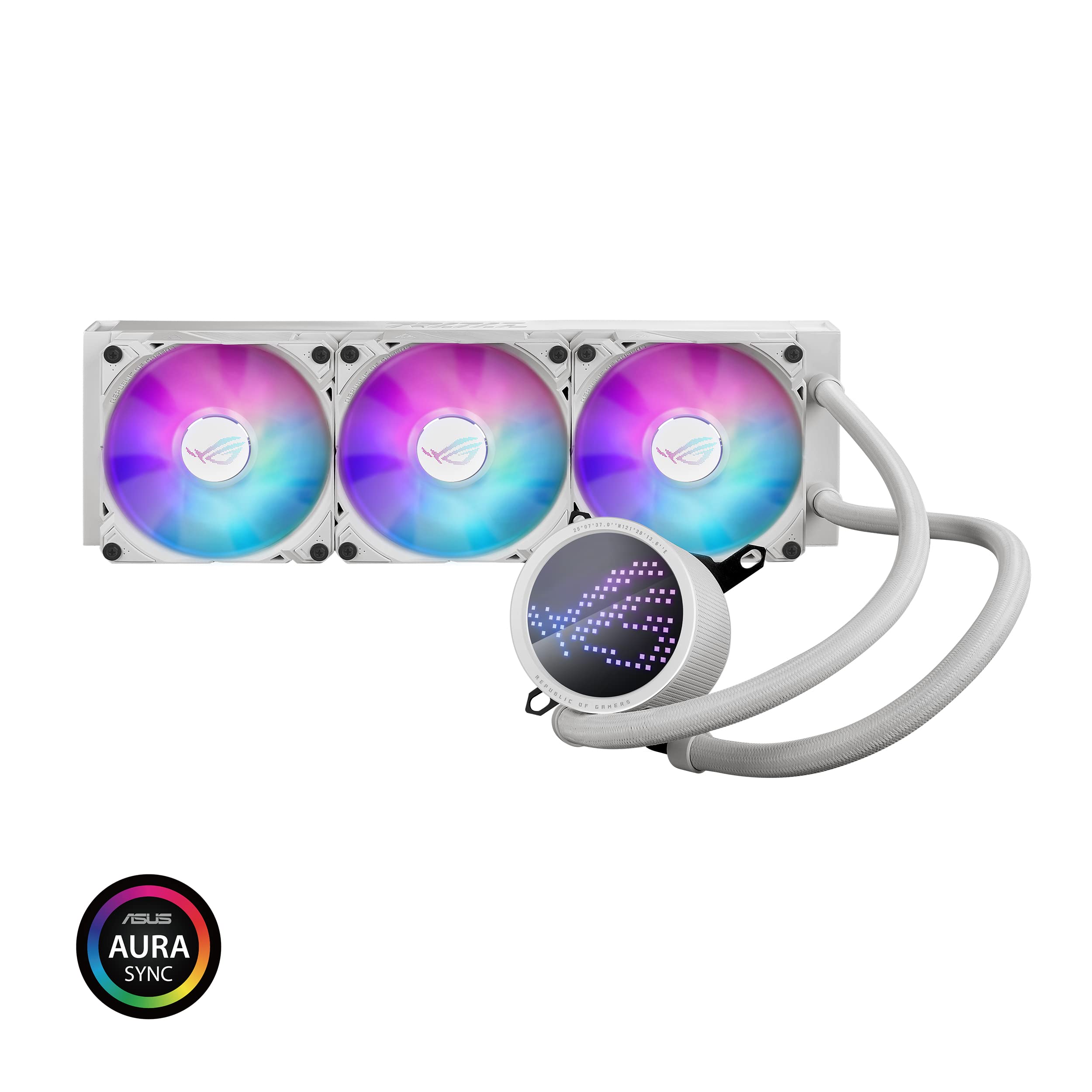 asus-rog-ryuo-iii-360-white-edition-refroidisseur-liquide-cpu-aio-360mm-anime-ma image 2