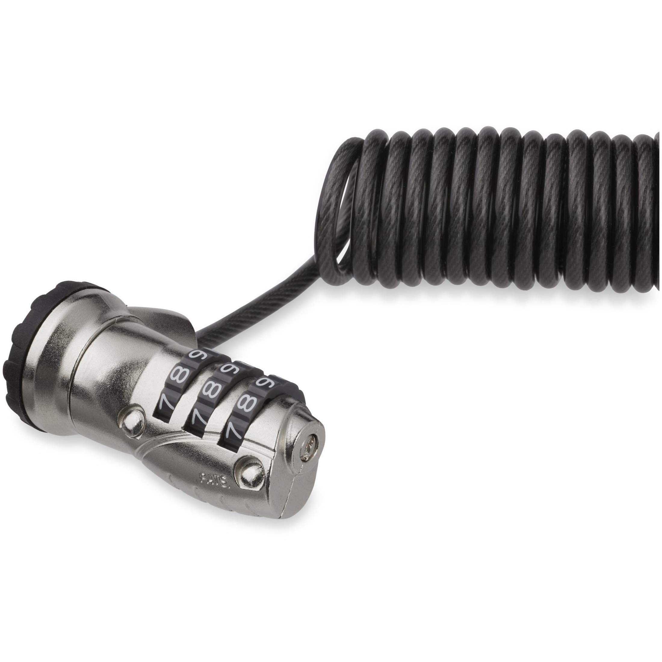 startech-com-ltlock3dcoil-c-ble-antivol-ordinateur-portable-code-1-8-m image 1
