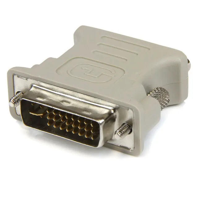 startech-com-dvivgamf-adaptateur-dvi-i-m-le-vers-vga-femelle image 1