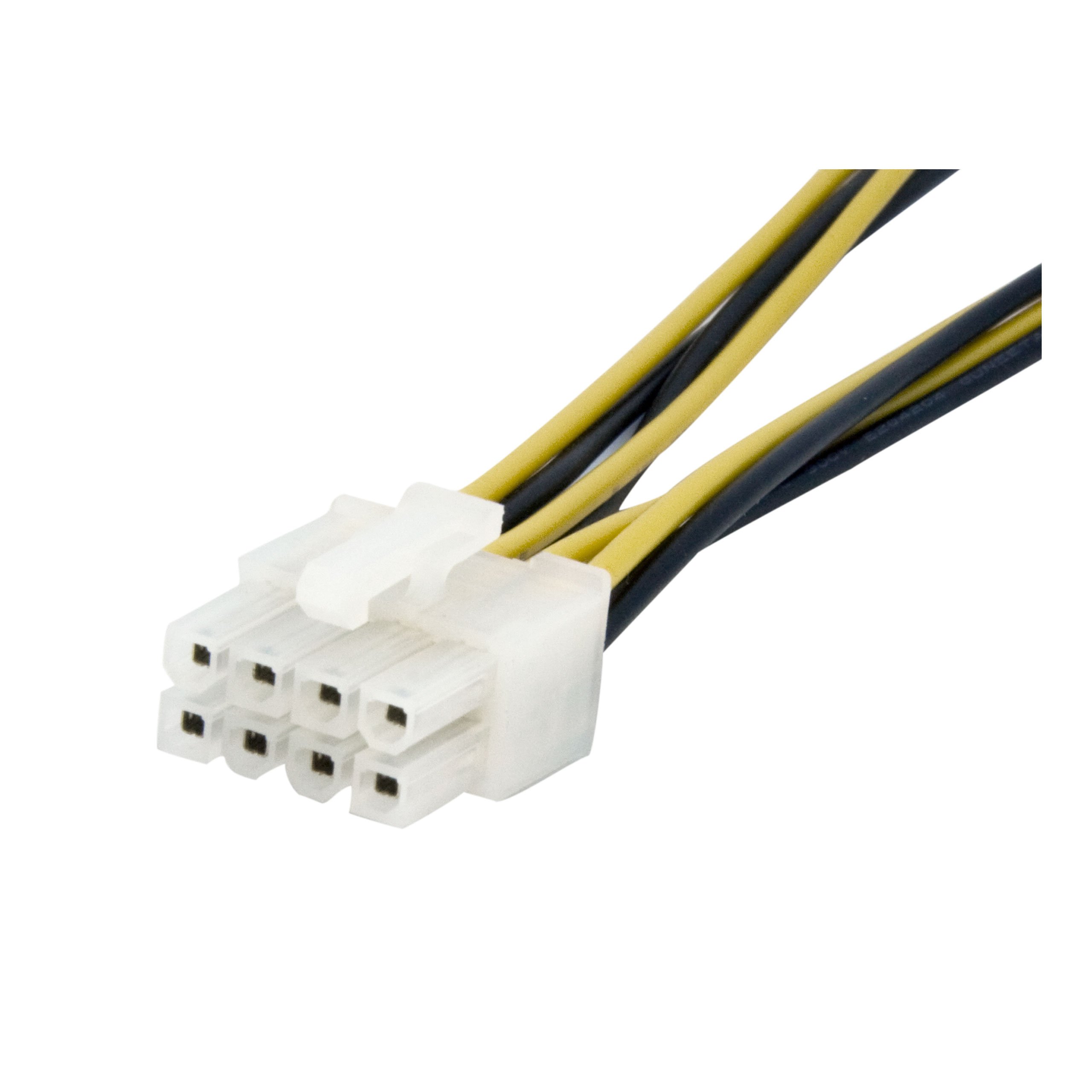 startech-com-eps48adapt-adaptateur-d-alimentation-eps-8-broches-vers-p4-lp4-15-c image 2