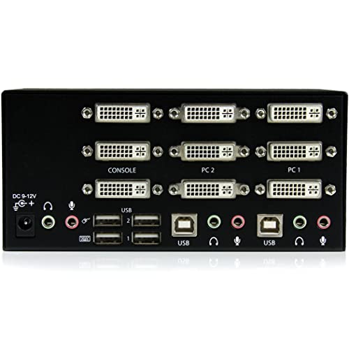 startech-com-sv231tdviua-switch-kvm-2-ports-triple-dvi-audio-usb-st12mhdlan-seri image 6
