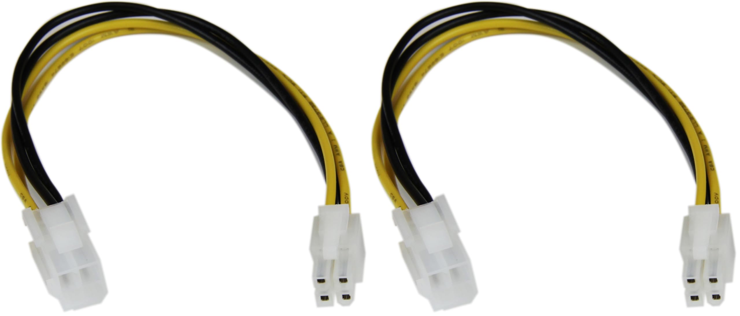 startech-com-atxp4ext-rallonge-d-alimentation-cpu-p4-4-broches-20-cm image 5
